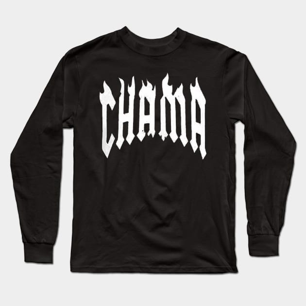 CHAMA Long Sleeve T-Shirt by SavageRootsMMA